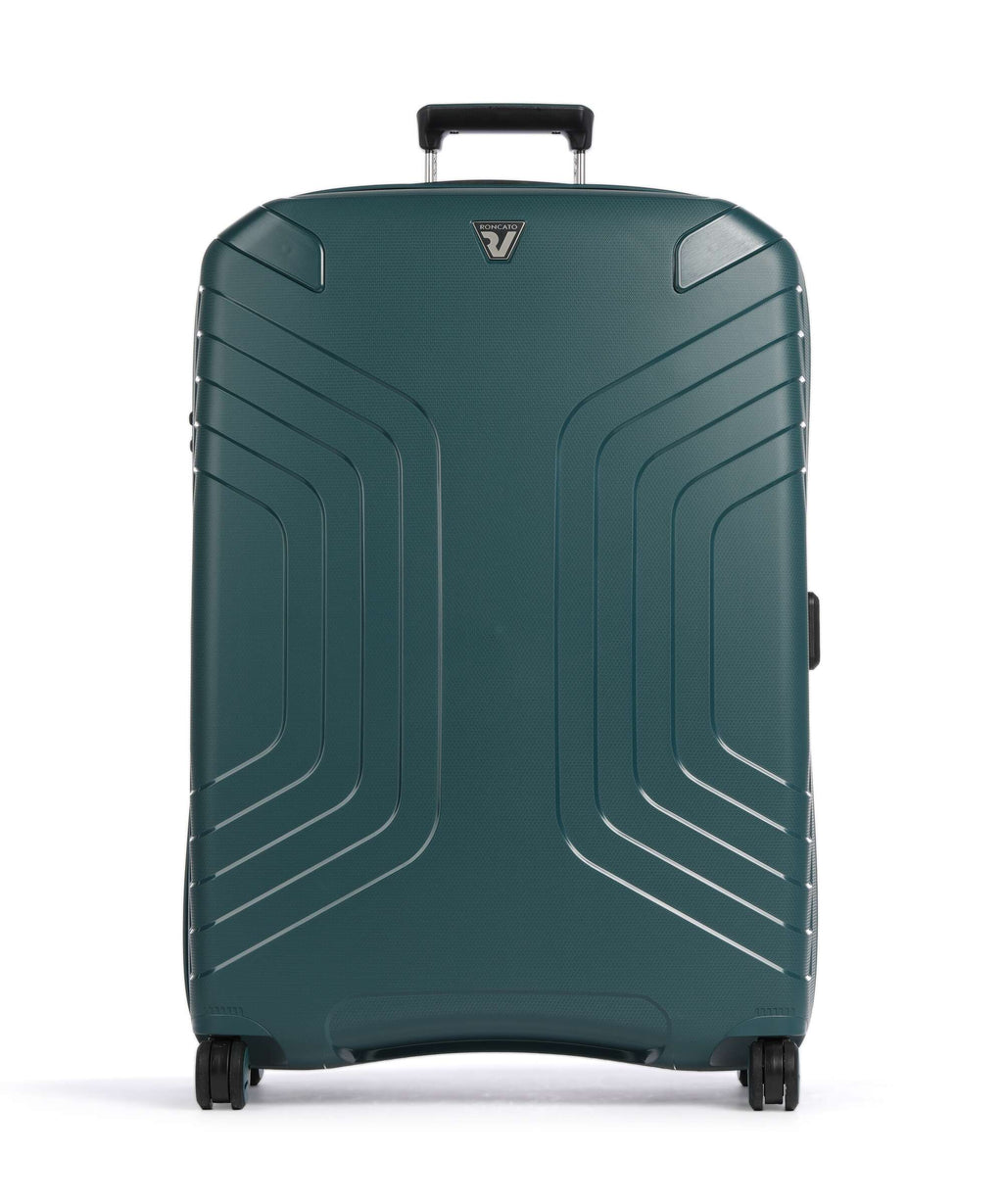 Roncato Ypsilon 4.0 DLX Spinner (4 wheels) verde bottigla