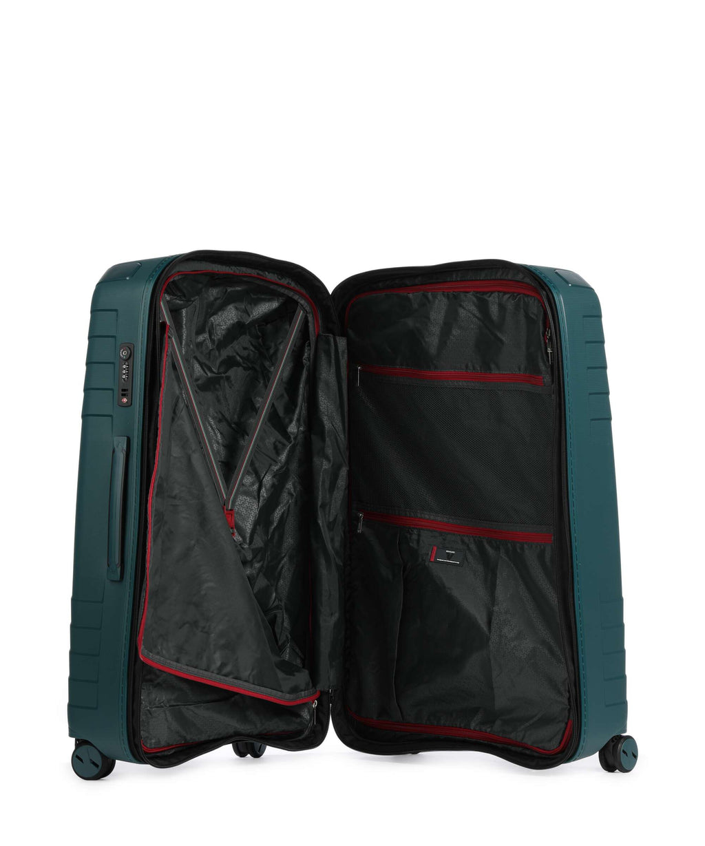 Roncato Ypsilon 4.0 DLX Spinner (4 wheels) verde bottigla