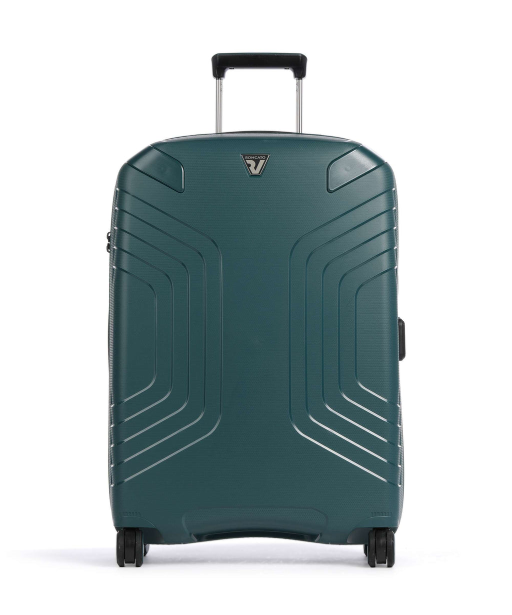 Roncato Ypsilon 4.0 DLX Spinner (4 wheels) verde bottigla