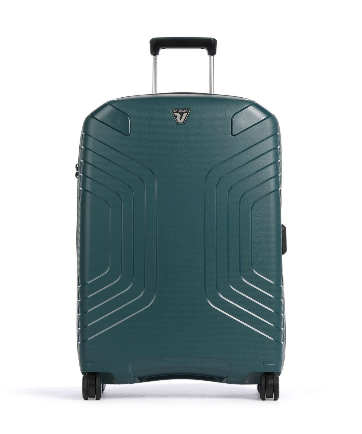 Roncato Ypsilon 4.0 DLX Spinner (4 wheels) verde bottigla