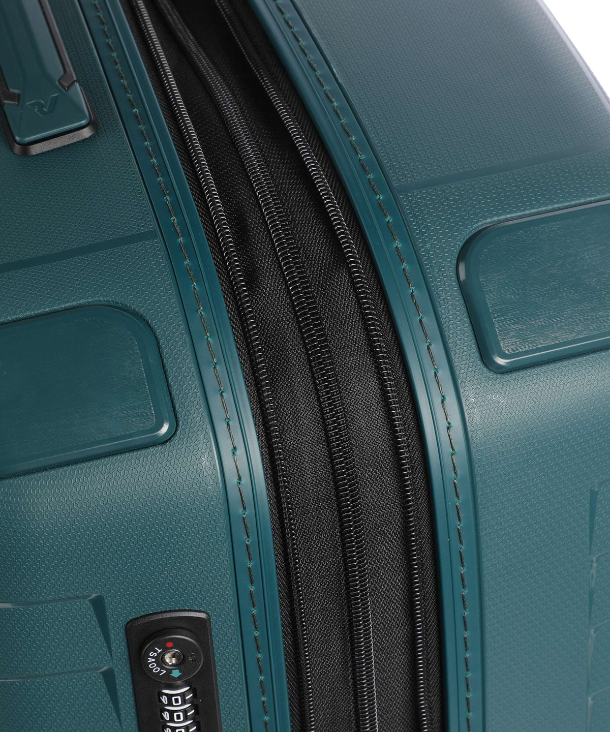 Roncato Ypsilon 4.0 DLX Spinner (4 wheels) verde bottigla