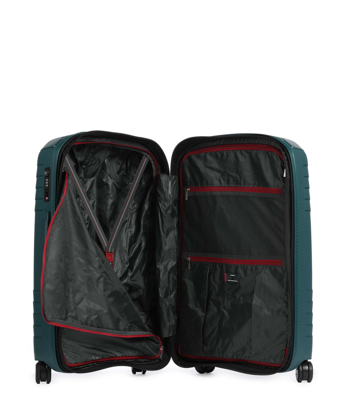 Roncato Ypsilon 4.0 DLX Spinner (4 wheels) verde bottigla