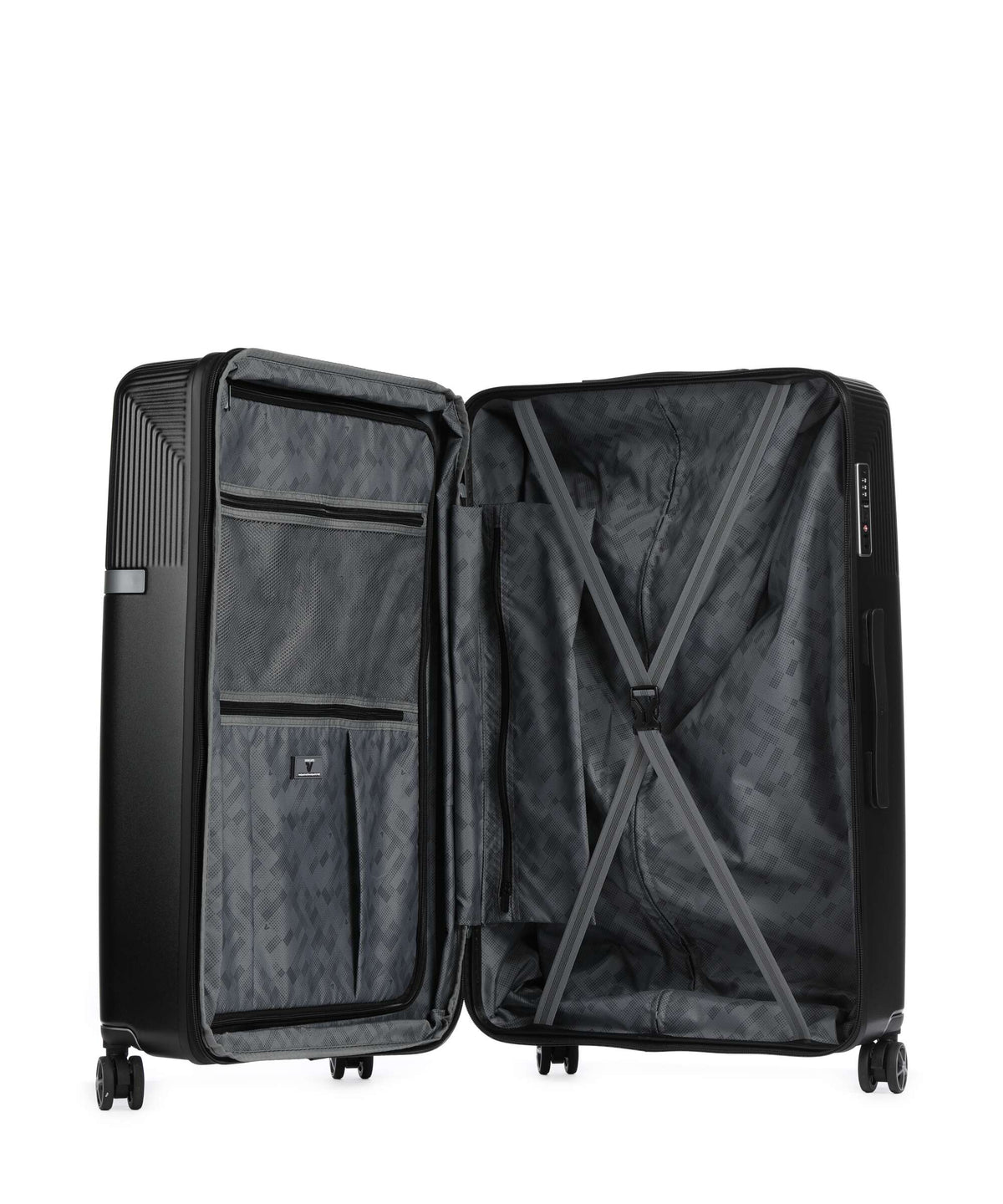 Roncato Airglam 2.0 Spinner (4 wheels) nero