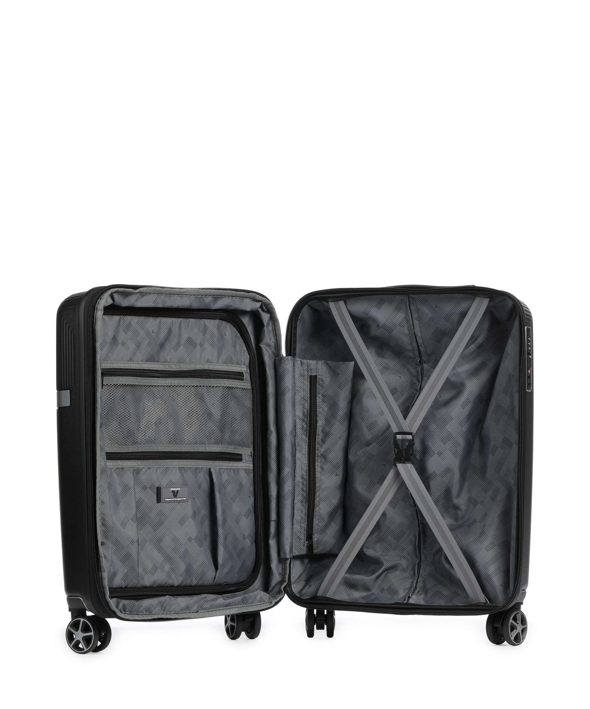 Roncato Airglam 2.0 Spinner (4 wheels) nero