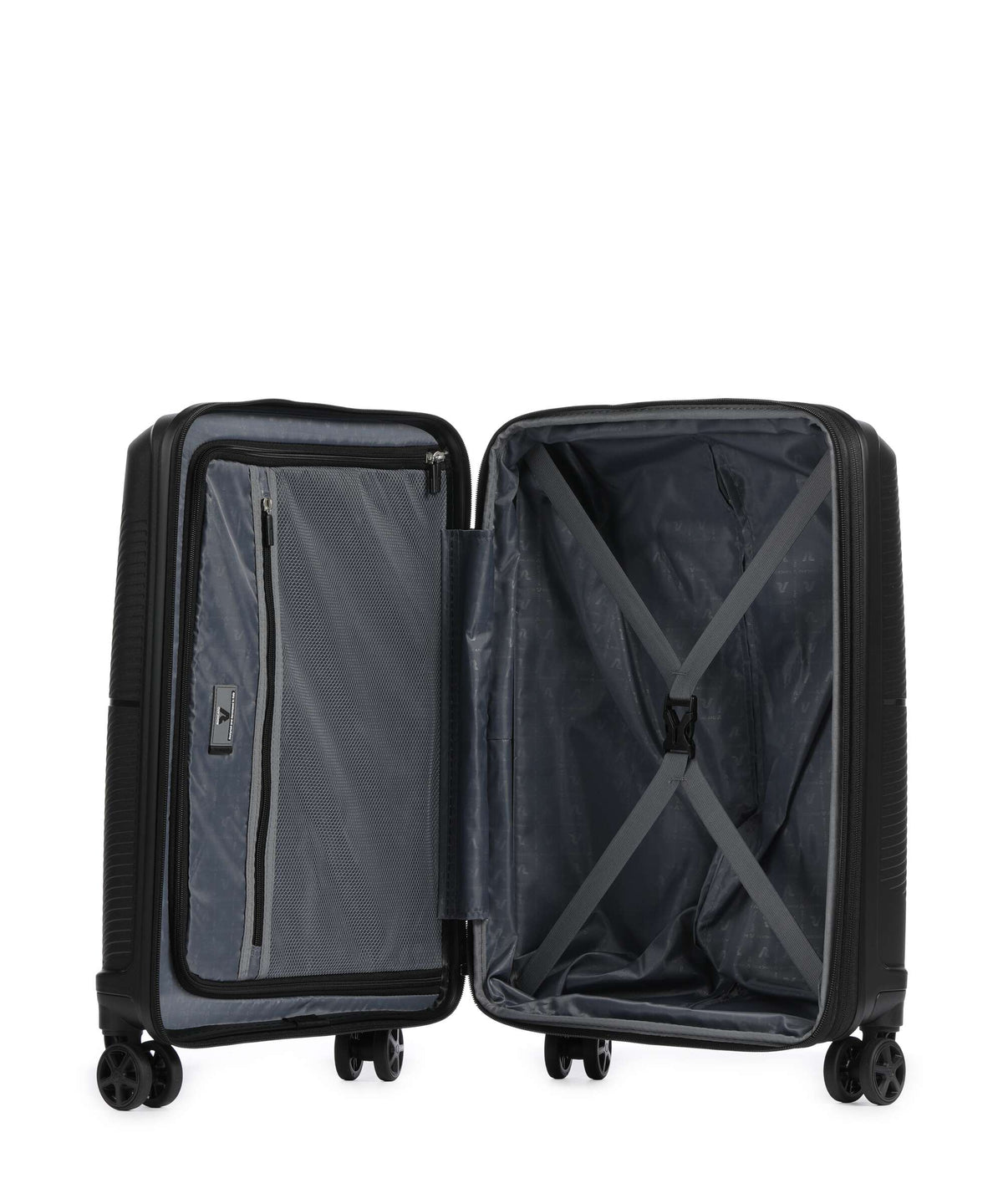 Roncato Storm Spinner (4 wheels) nero