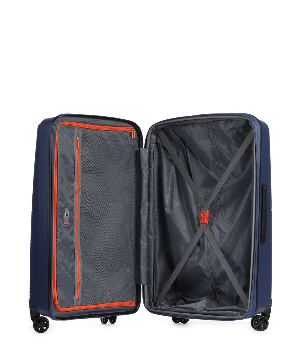 Roncato Storm Spinner (4 wheels) blue navy