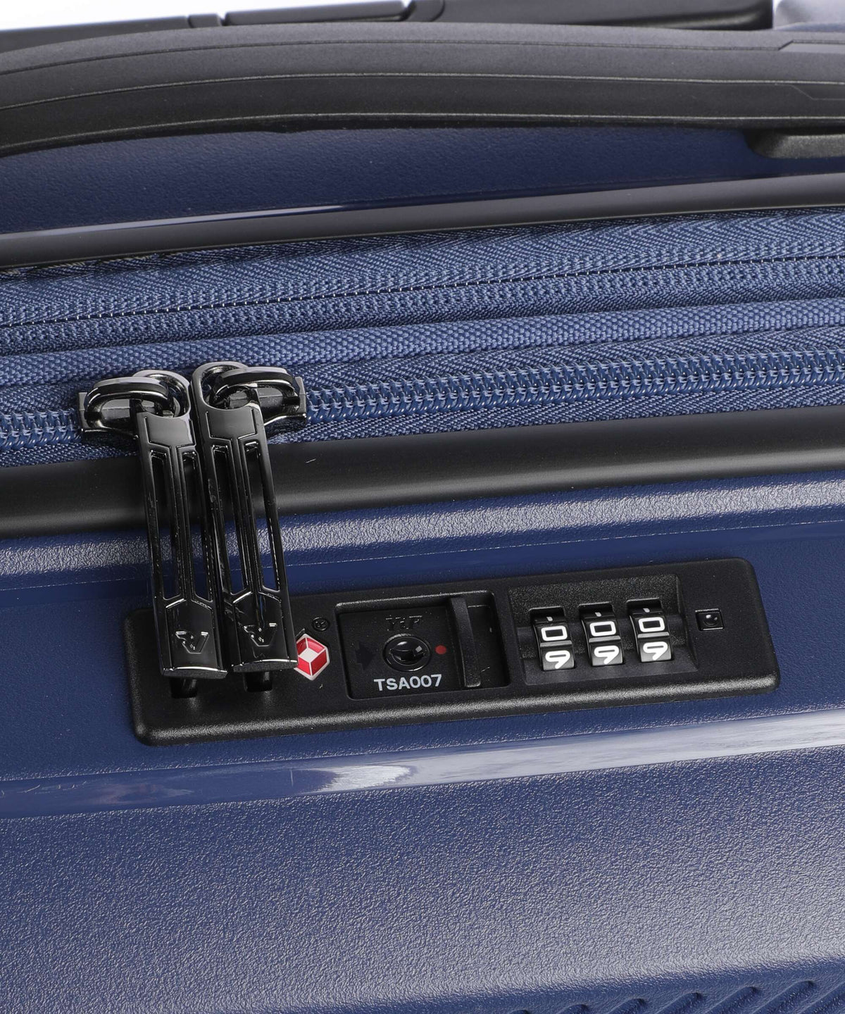 Roncato Storm Spinner (4 wheels) blue navy