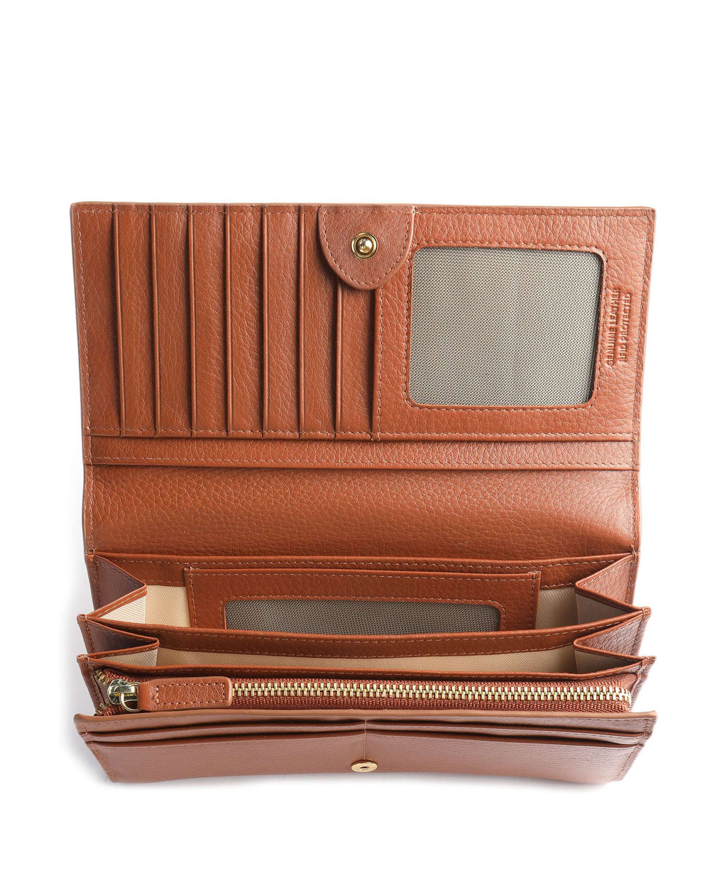 Brics Marmolada Wallet tobacco