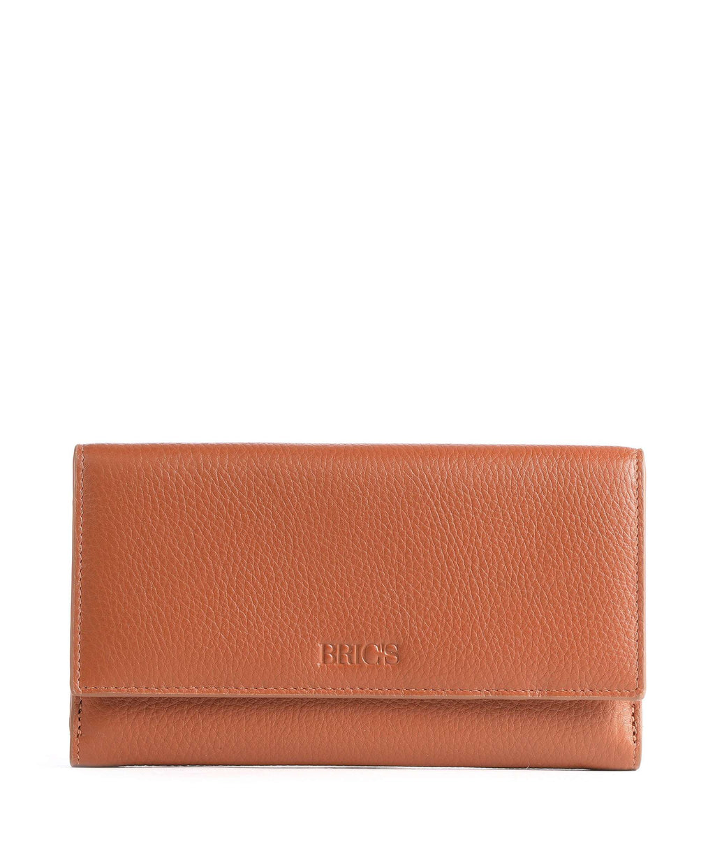 Brics Marmolada Wallet tobacco
