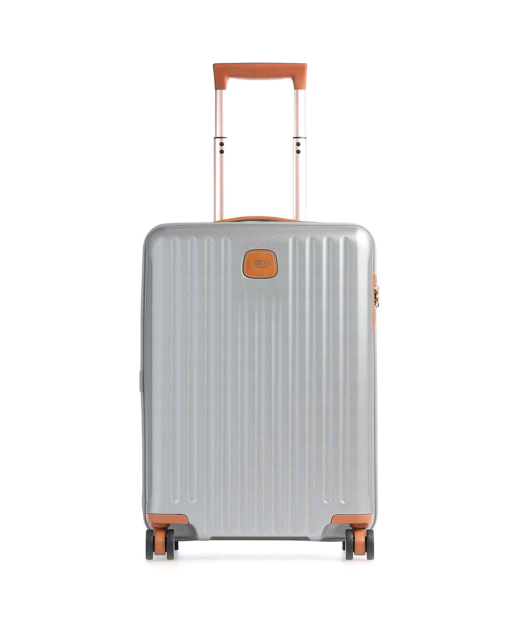 Brics Capri Spinner (4 wheels) silver