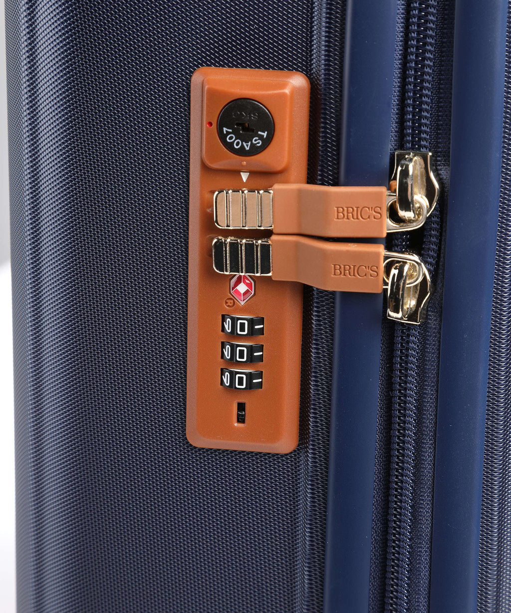 Brics Capri Spinner (4 wheels) blue