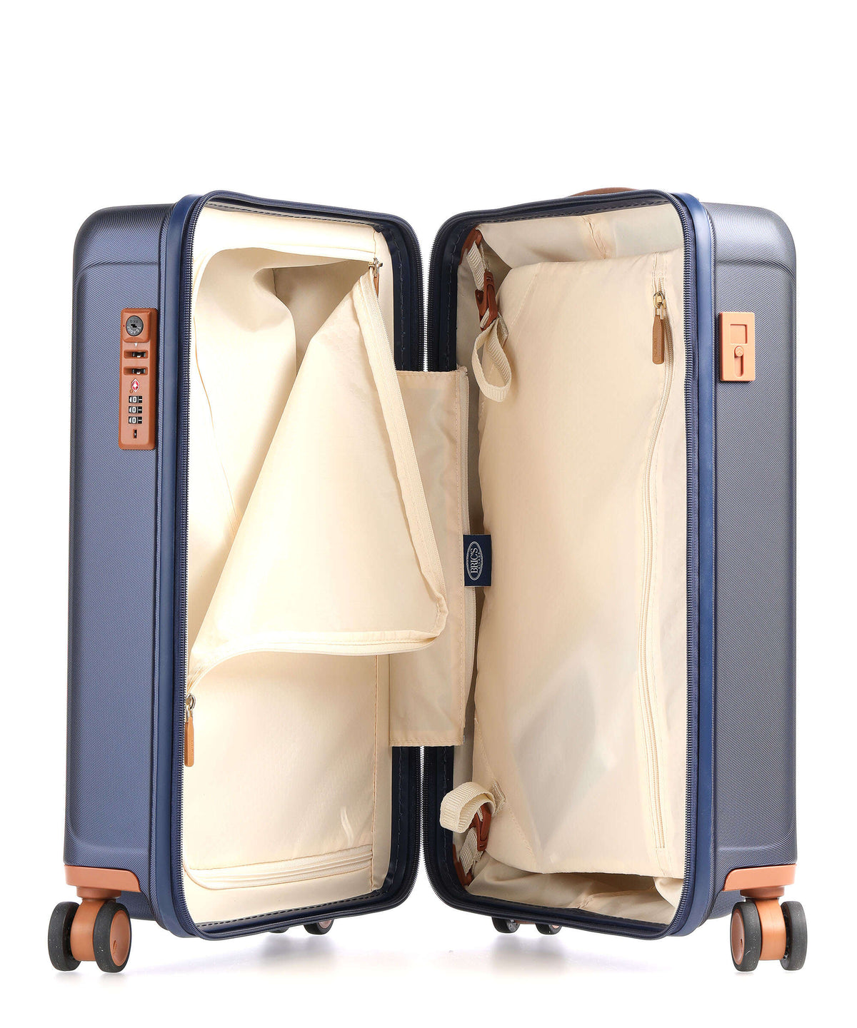 Brics Capri Spinner (4 wheels) blue