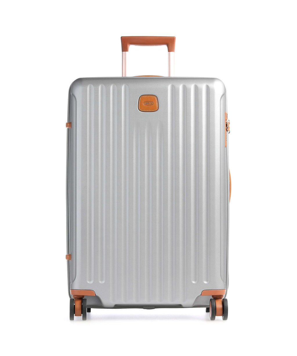 Brics Capri Spinner (4 wheels) silver
