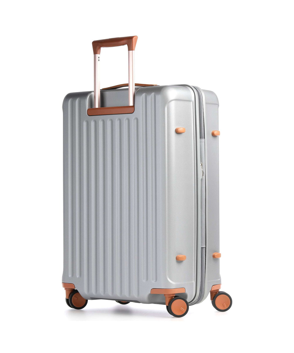 Brics Capri Spinner (4 wheels) silver
