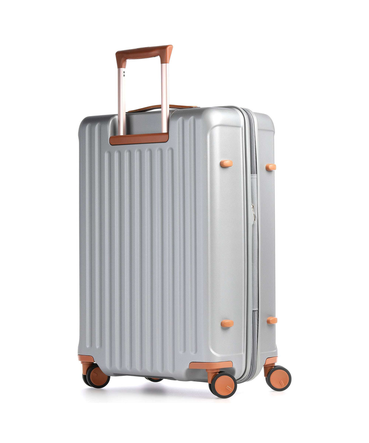 Brics Capri Spinner (4 wheels) silver