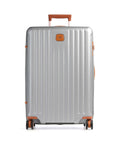 Brics Capri Spinner (4 wheels) silver