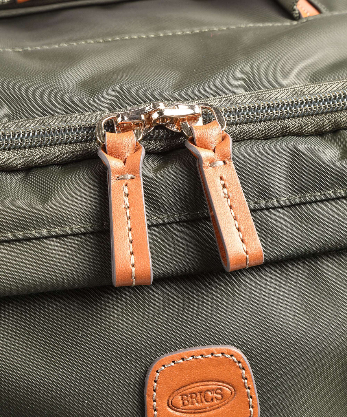 Brics X-Collection Spinner (4 wheels) olive
