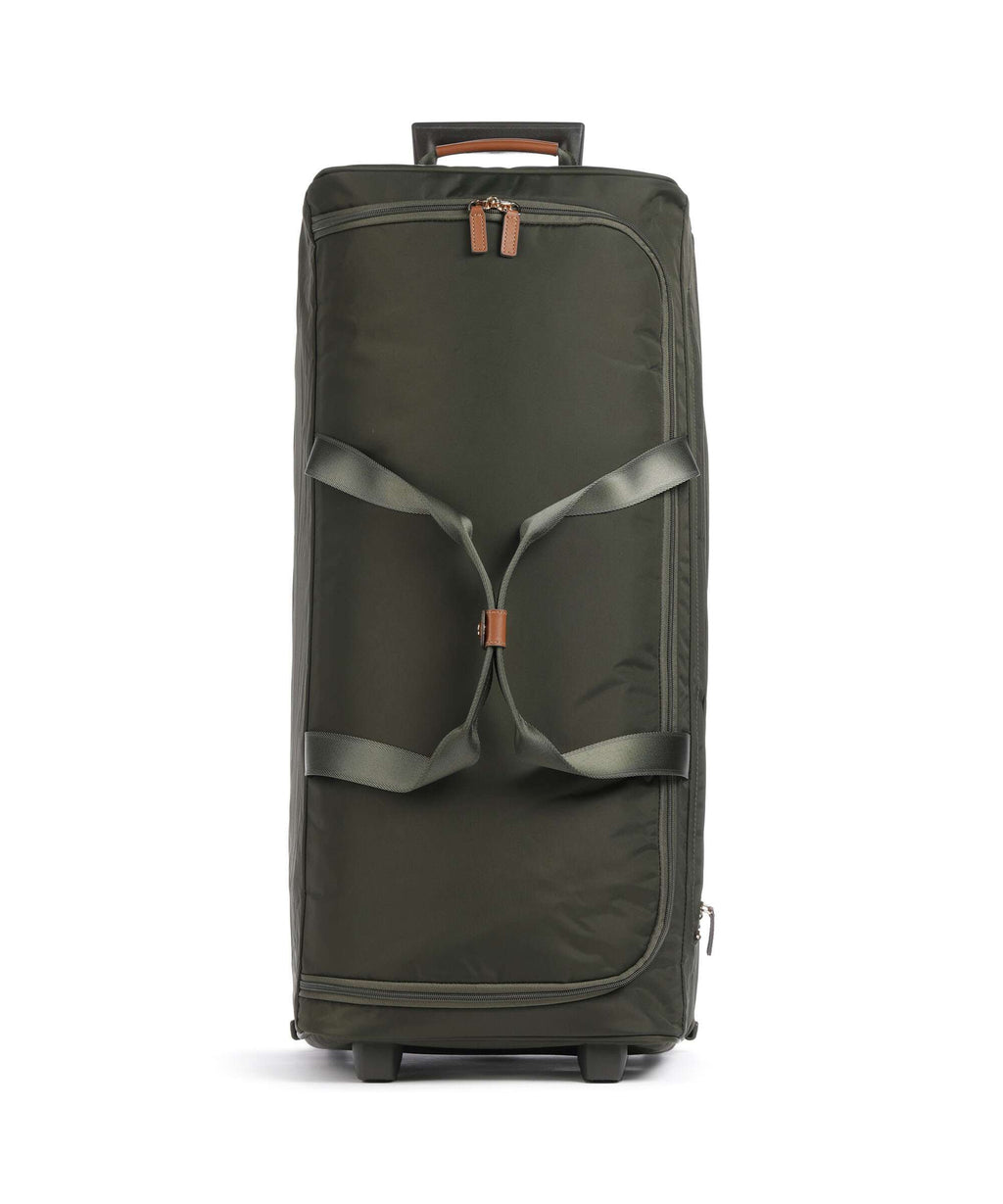 Brics X-Collection Travel bag with wheels olive
