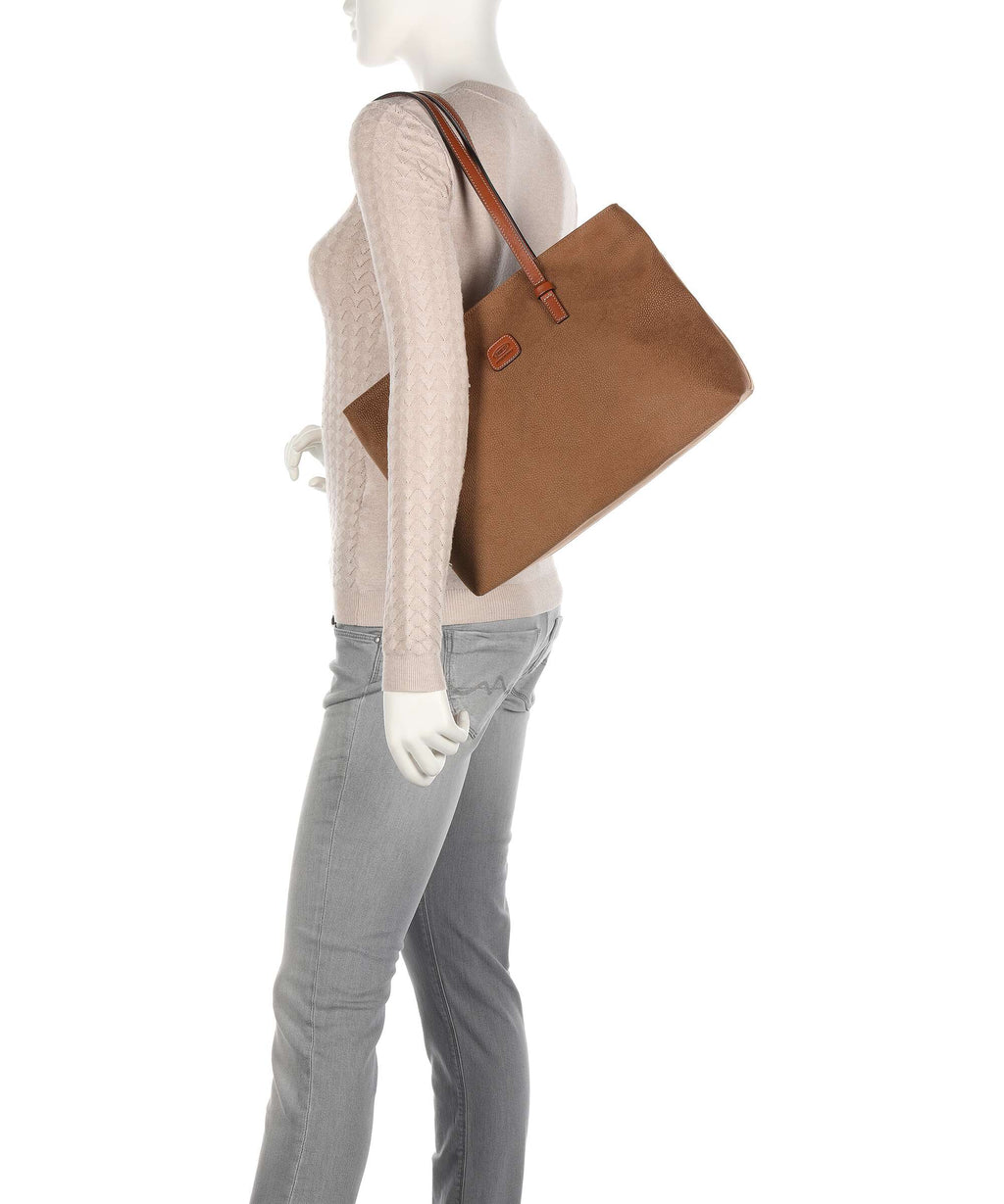 Brics Life Tote bag camel