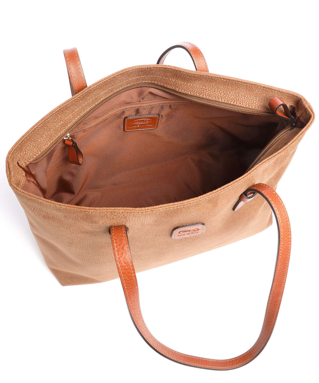 Brics Life Tote bag camel