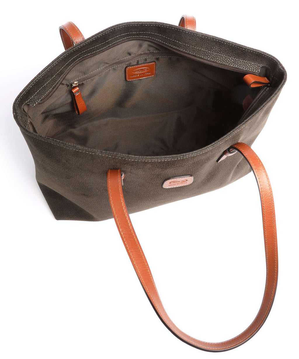 Brics Life Tote bag olive