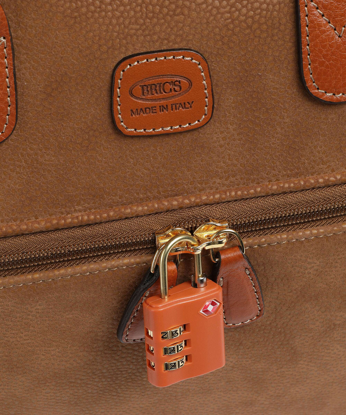 Brics Life Beauty case camel