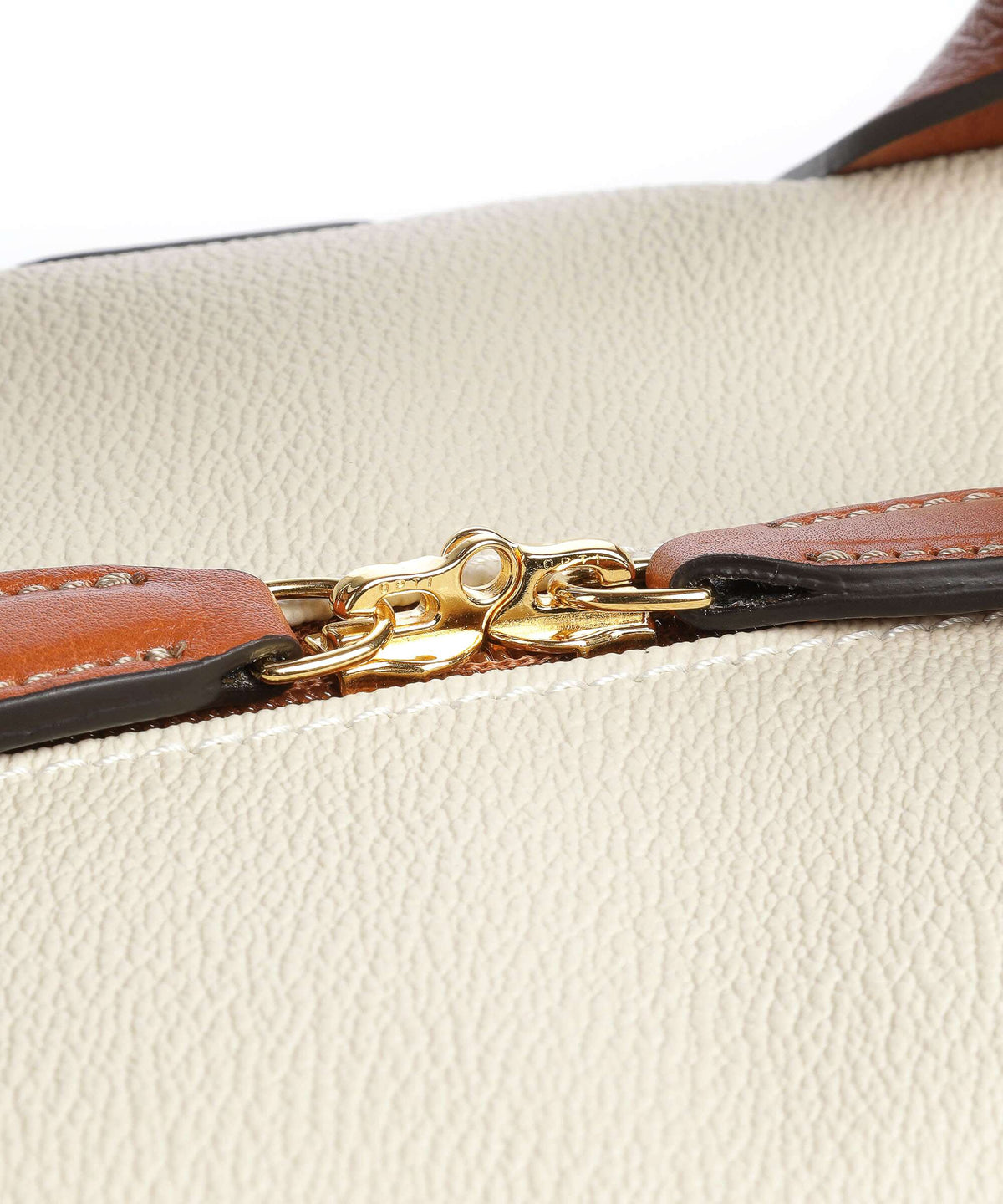 Brics Firenze Weekend bag cream