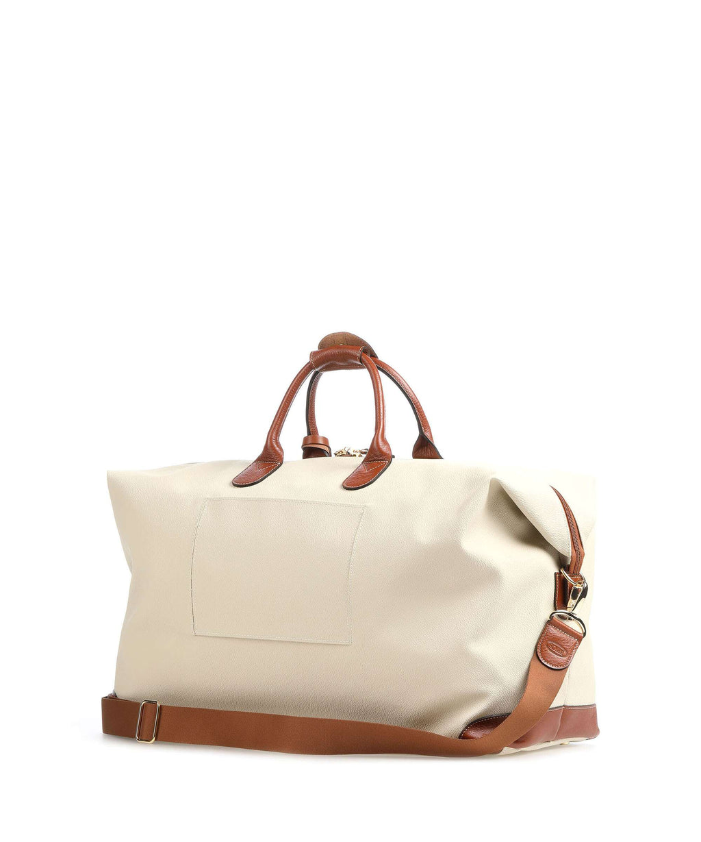 Brics Firenze Weekend bag cream