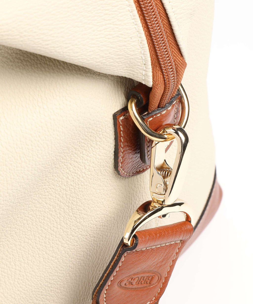 Brics Firenze Weekend bag cream