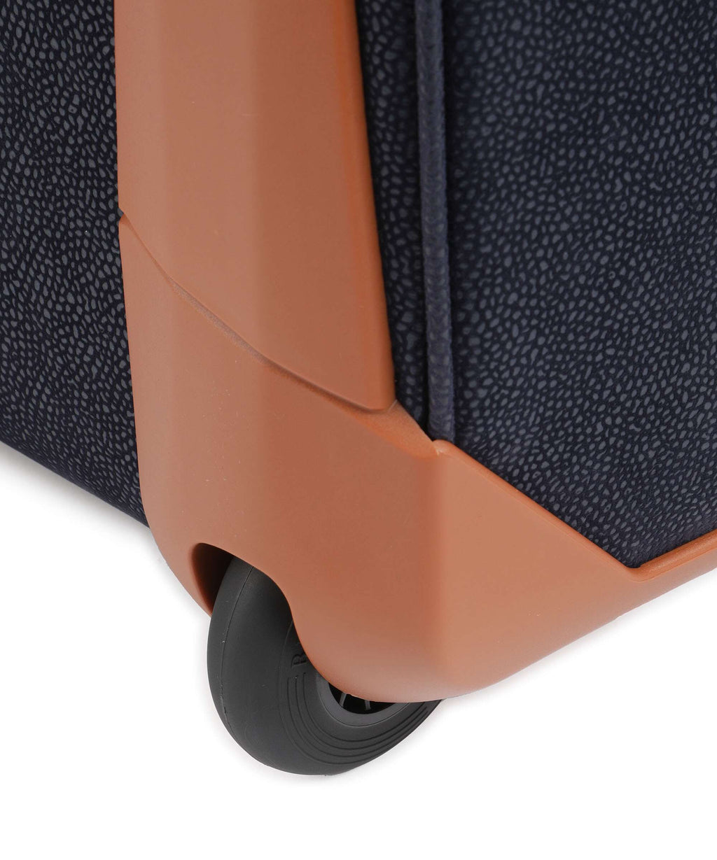 Brics Travel bag with wheels blau