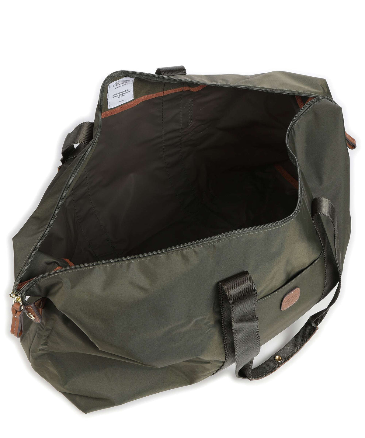 Brics X-Collection L Weekend bag olive