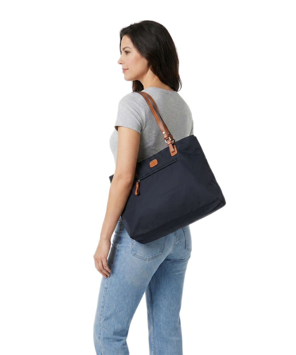 Brics X-Collection Tote bag ocean blue