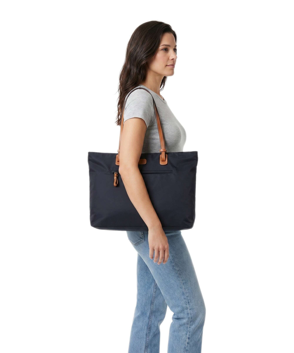 Brics X-Collection Tote bag ocean blue