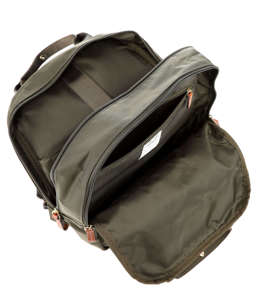 Brics X-Collection Backpack oliv