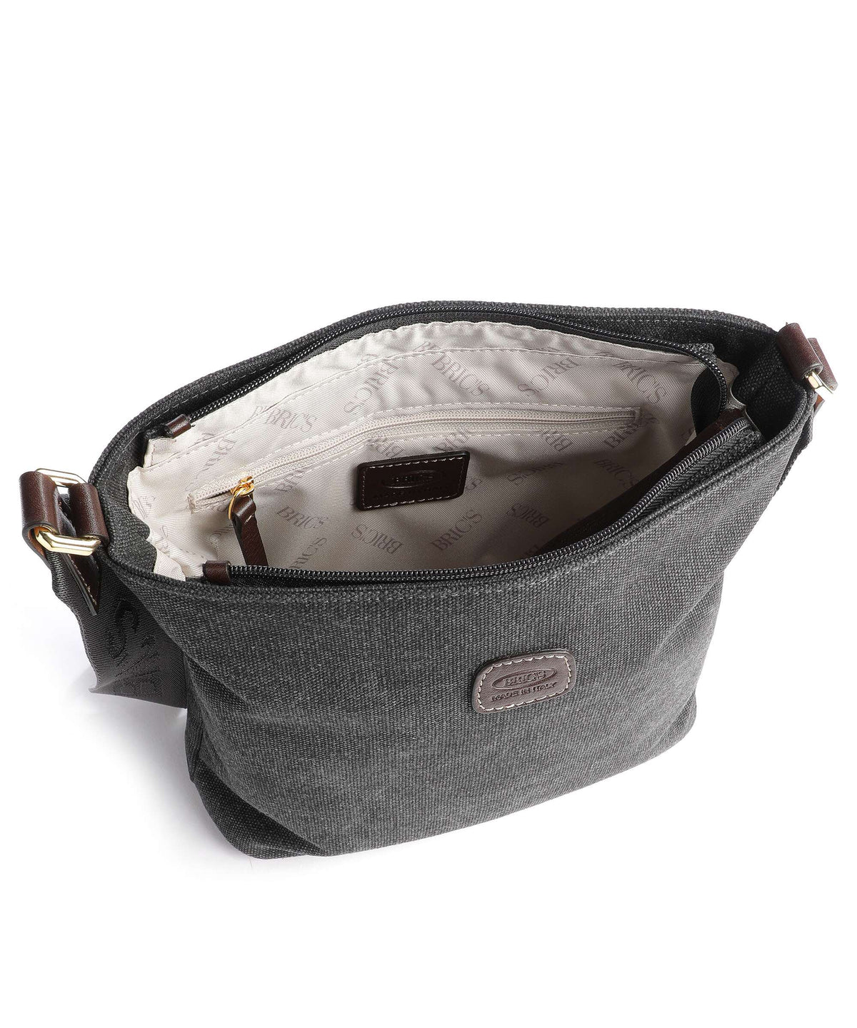 Brics Sorrento Crossbody bag black
