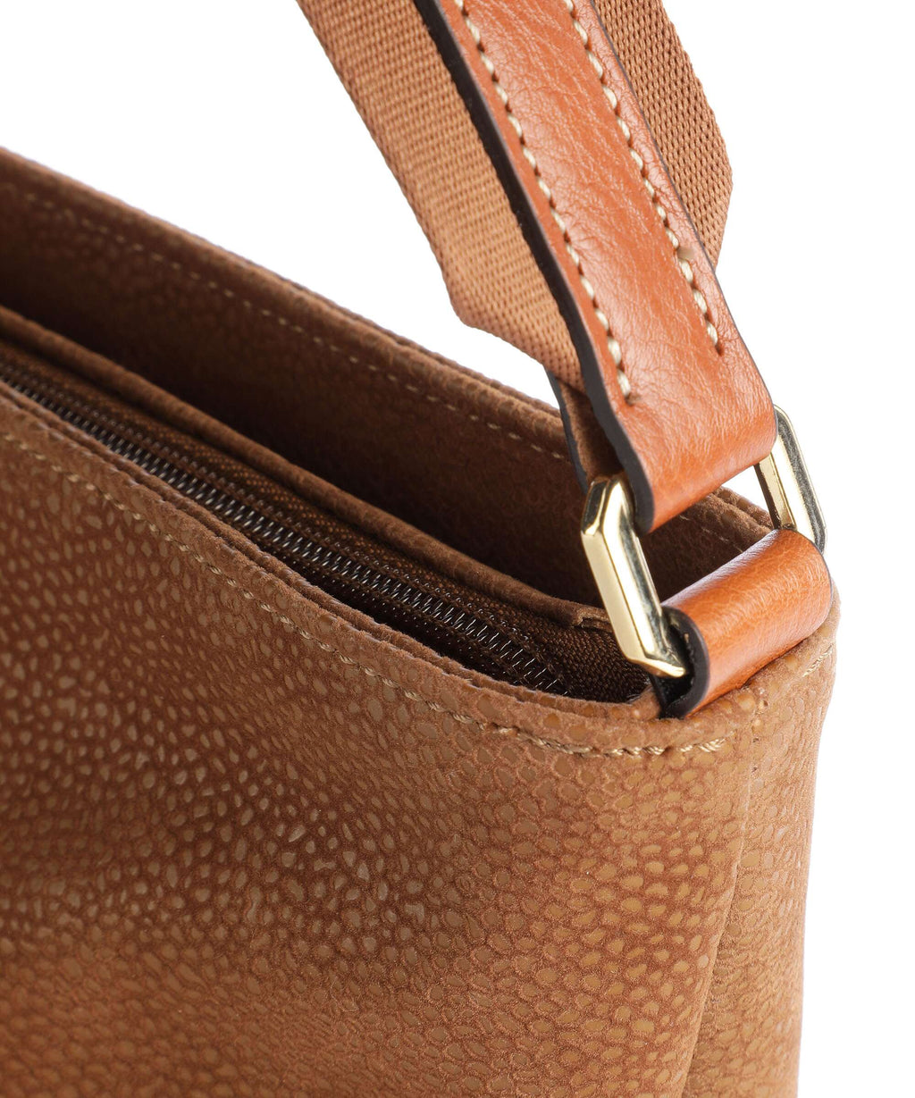 Brics Life Crossbody bag camel
