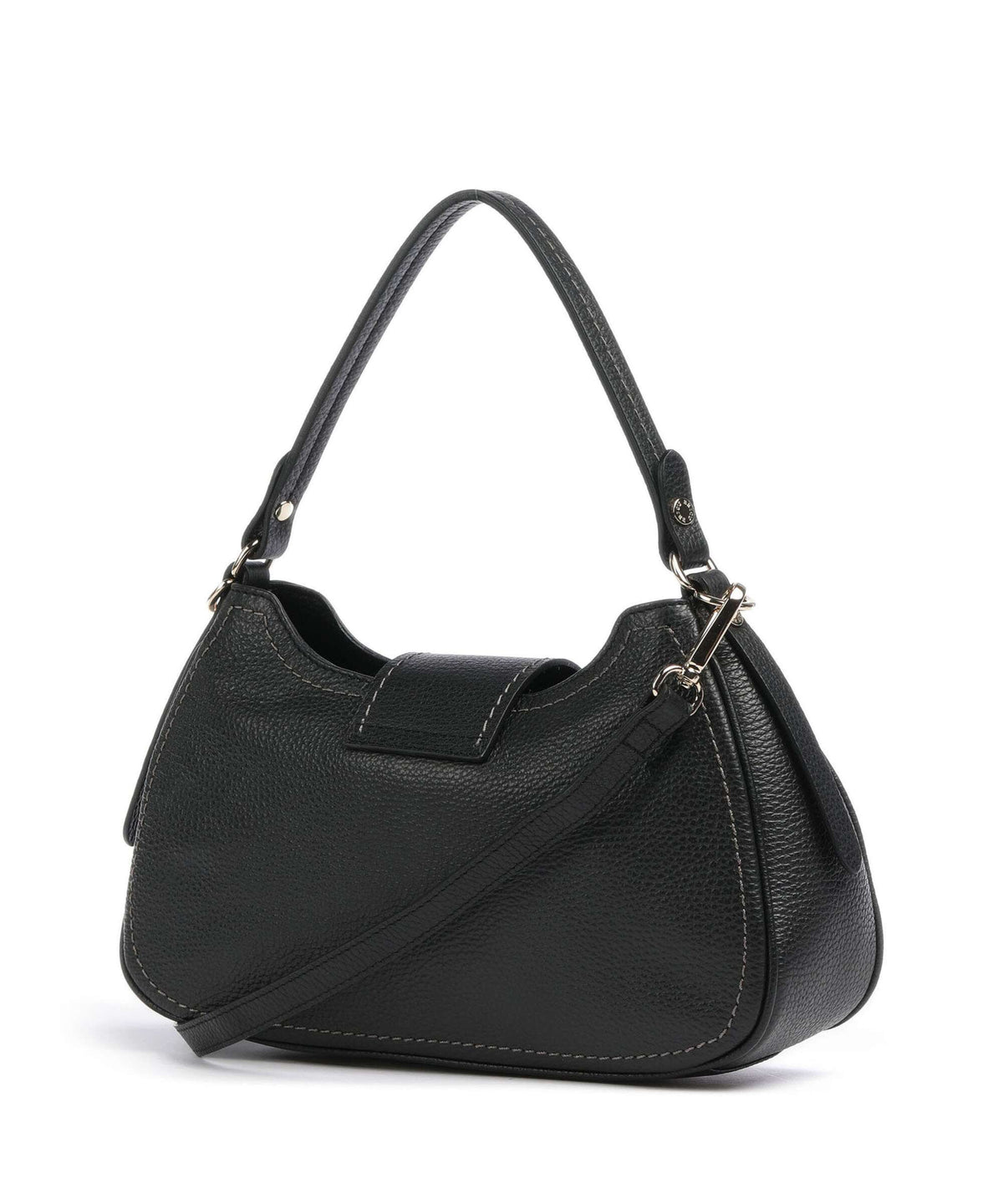 Brics Gondola Hobo bag nero