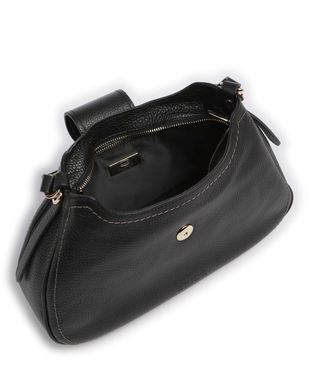 Brics Gondola Hobo bag nero