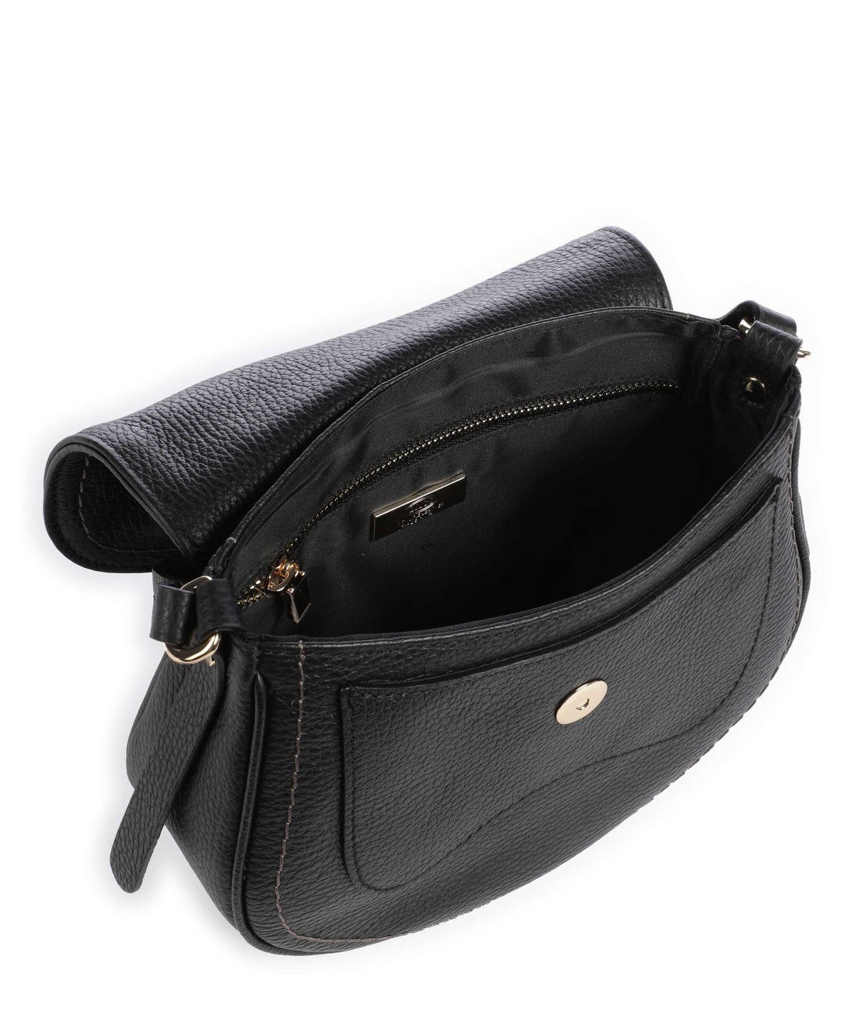 Brics Gondola Stella mini Shoulder bag black