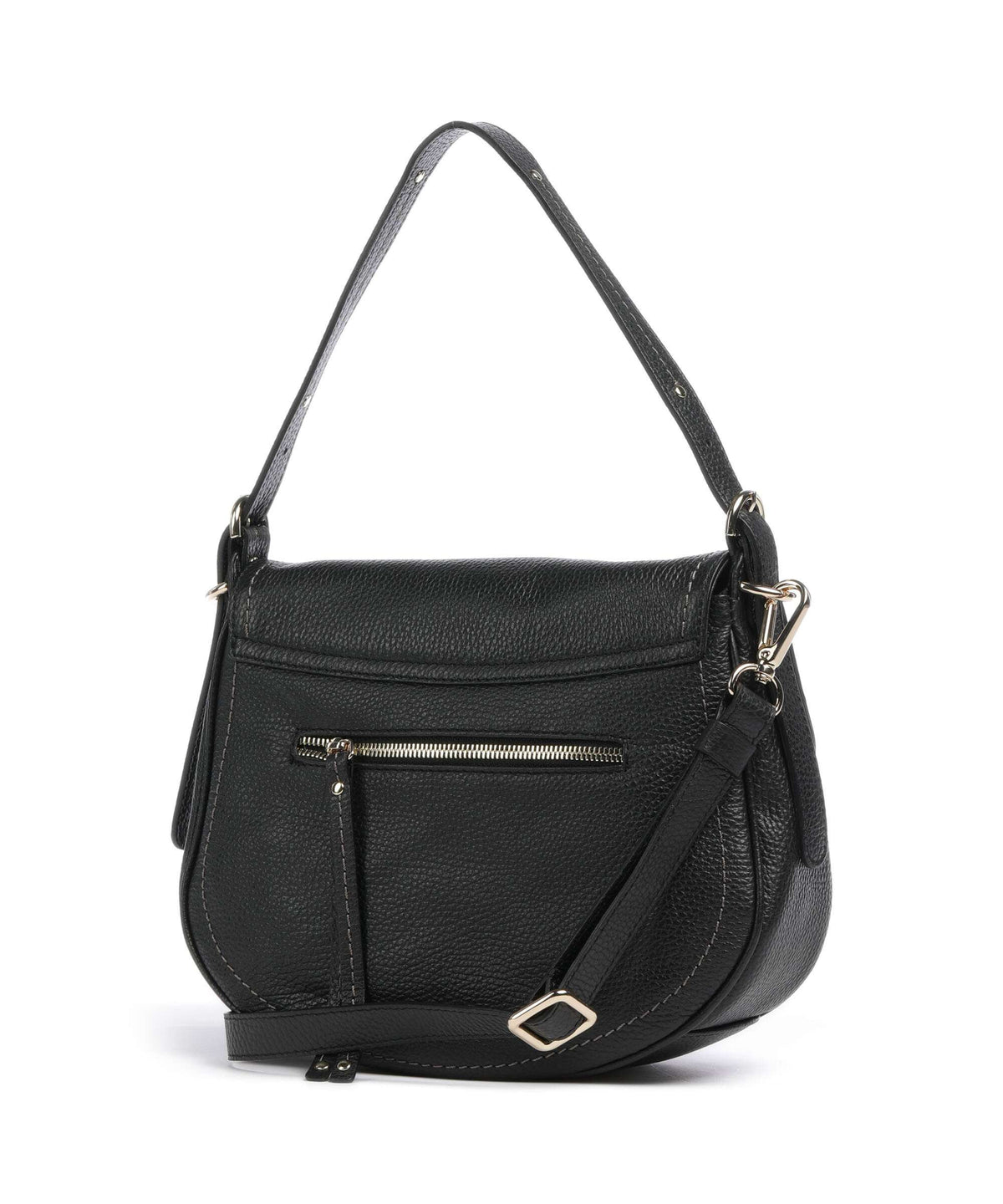 Brics Gondola Stella medium Shoulder bag nero