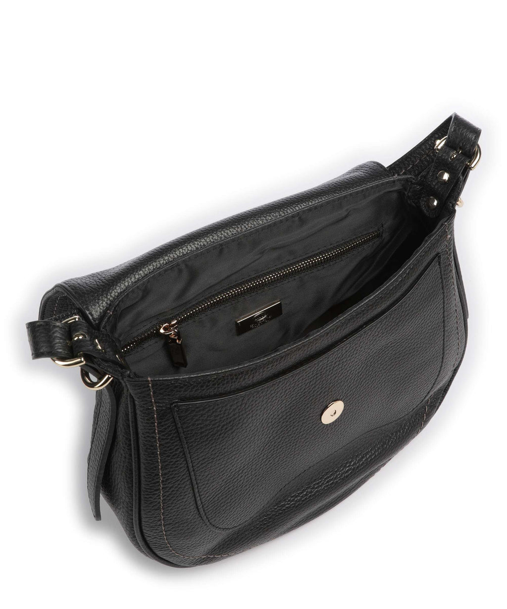 Brics Gondola Stella medium Shoulder bag nero
