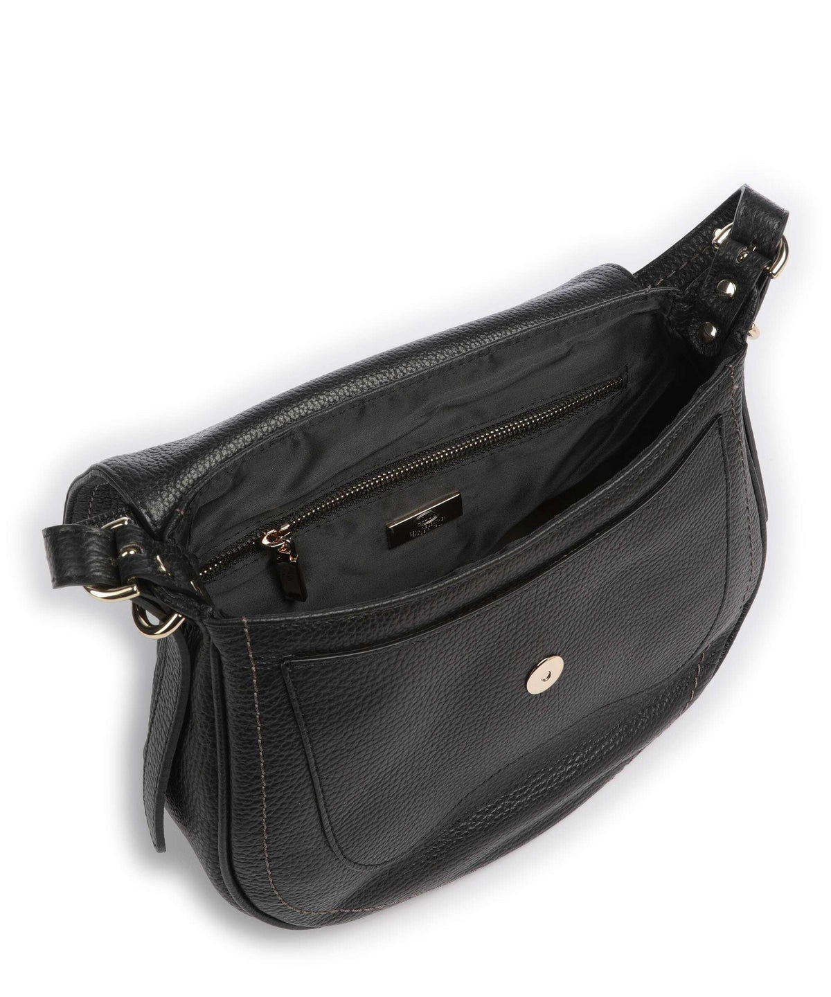 Brics Gondola Stella medium Shoulder bag nero