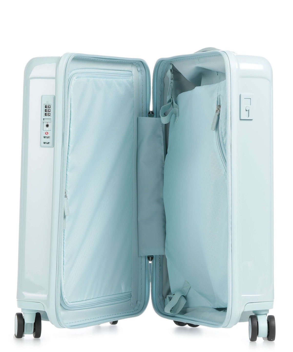 Brics Positano Spinner (4 wheels) hellblau