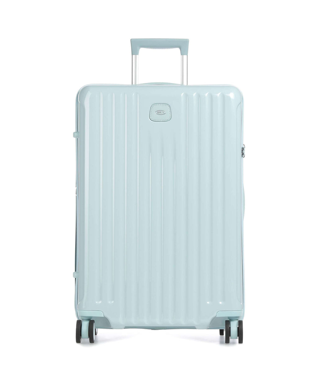 Brics Positano Spinner (4 wheels) hellblau