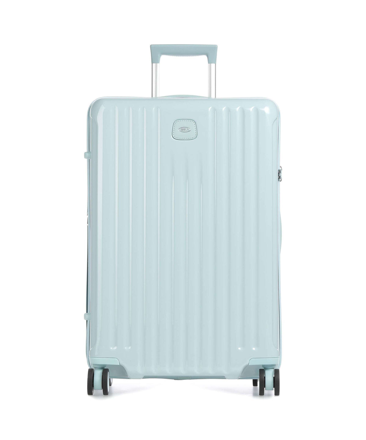 Brics Positano Spinner (4 wheels) hellblau