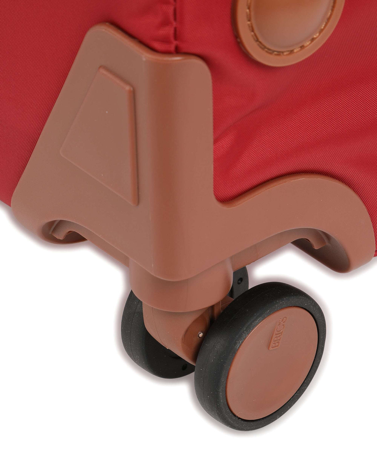 Brics X-Collection Spinner (4 wheels) rot