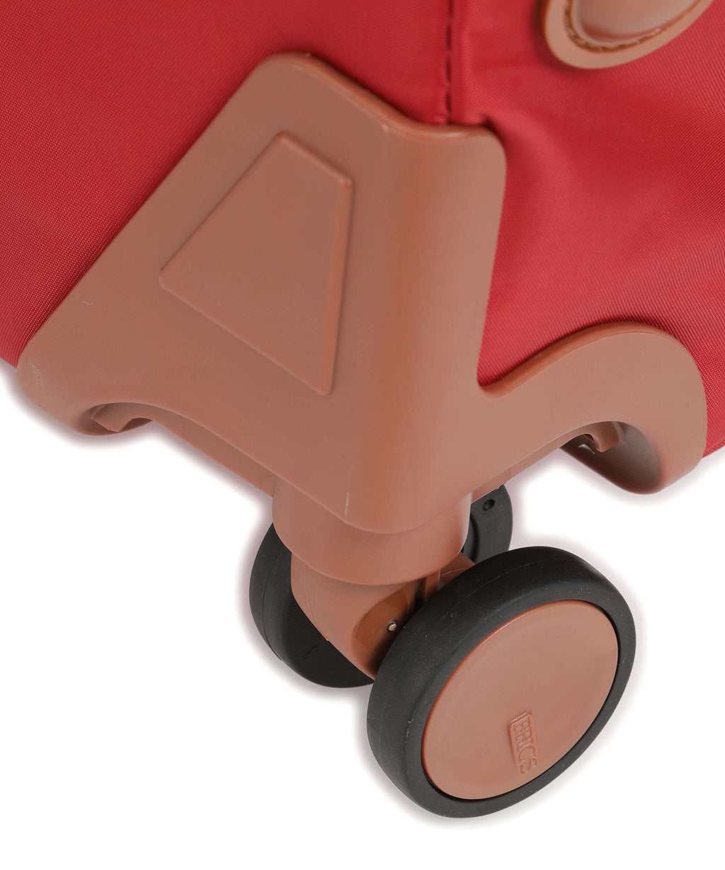 Brics X-Collection Spinner (4 wheels) rot