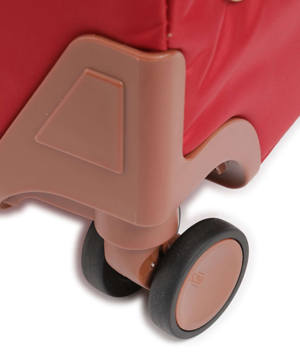 Brics X-Collection Spinner (4 wheels) rot
