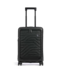 Brics Ulisse Spinner (4 wheels) nero
