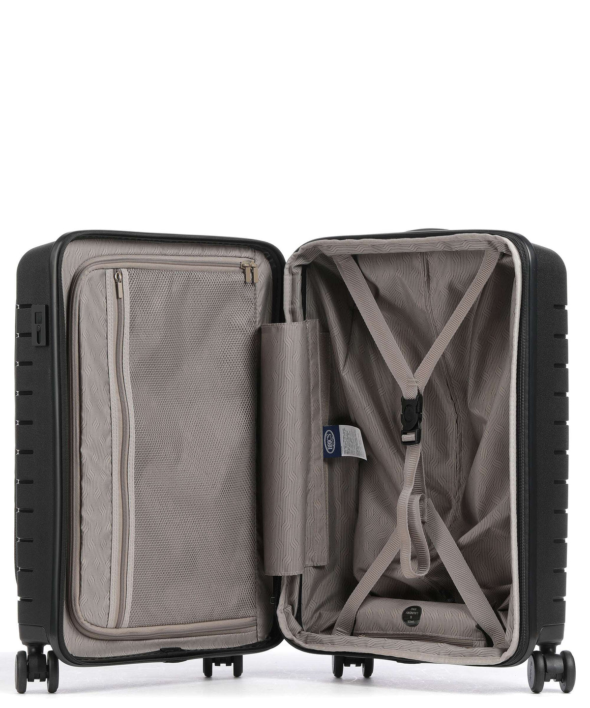 Brics Ulisse Spinner (4 wheels) nero